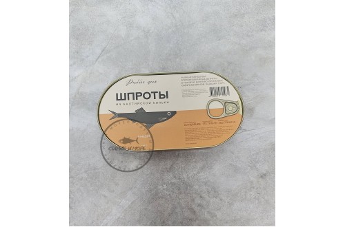 Шпроты из балтийской кильки 175гр