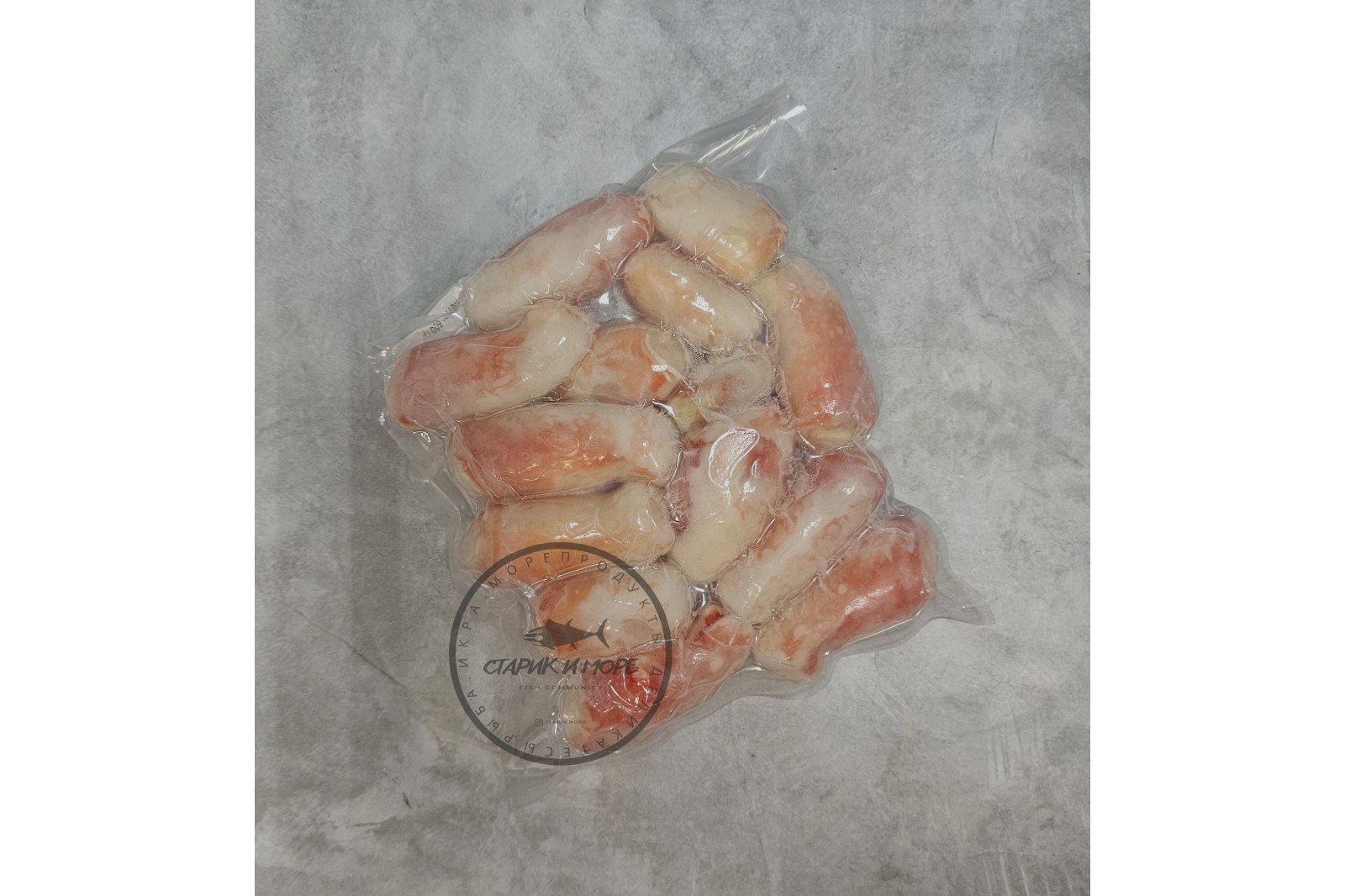 Мясо камчатского краба "колено" крупное