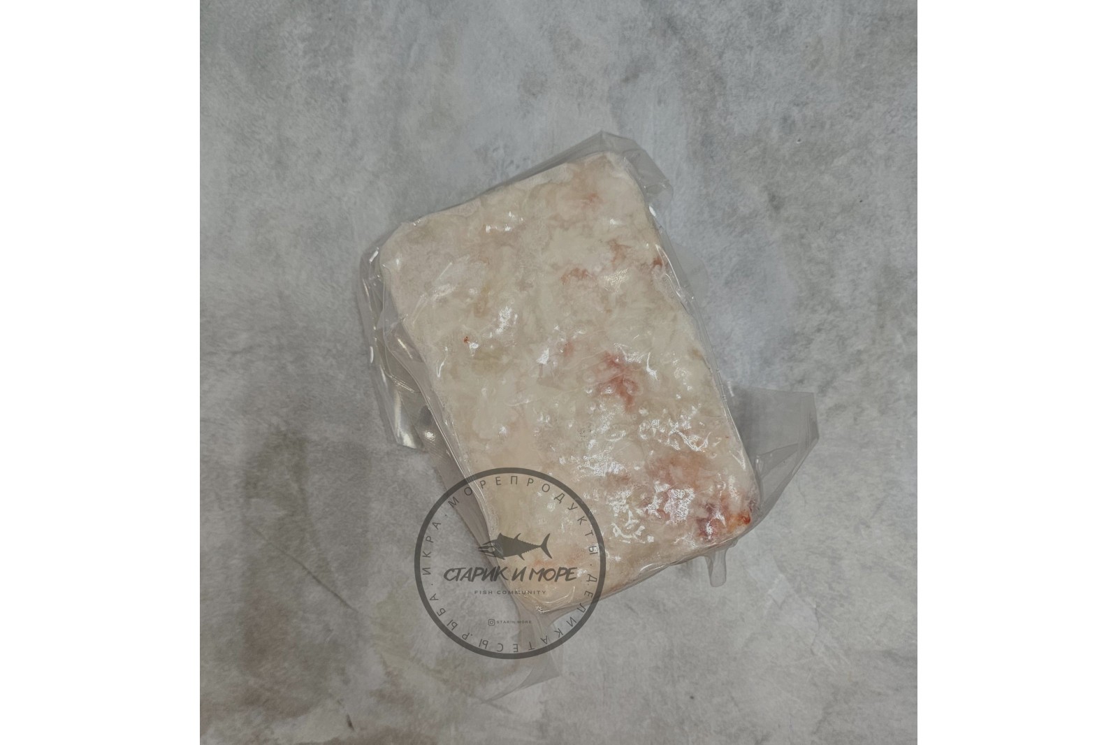 Мясо камчатского краба "салатное" микс