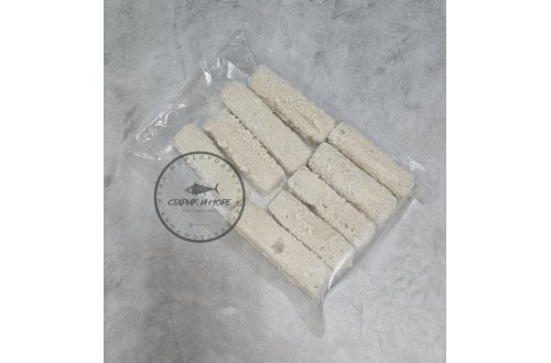 Палочки из филе минтая в панировке 400гр