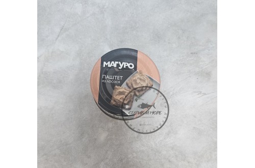 Паштет из Лосося "Магуро" 90гр