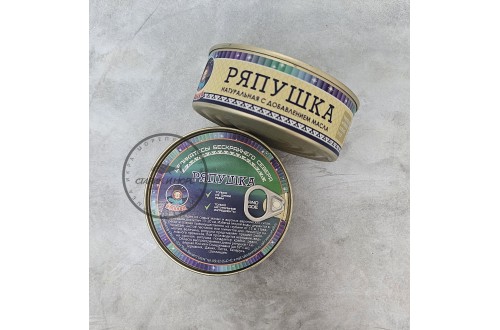 Ряпушка в масле 240гр