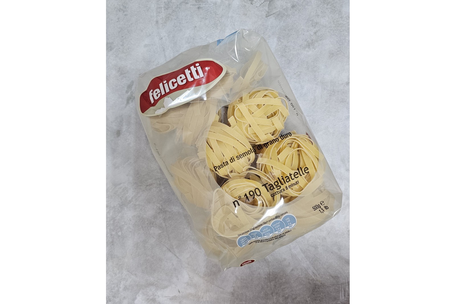 Тальятелле "Felicetti" 500гр